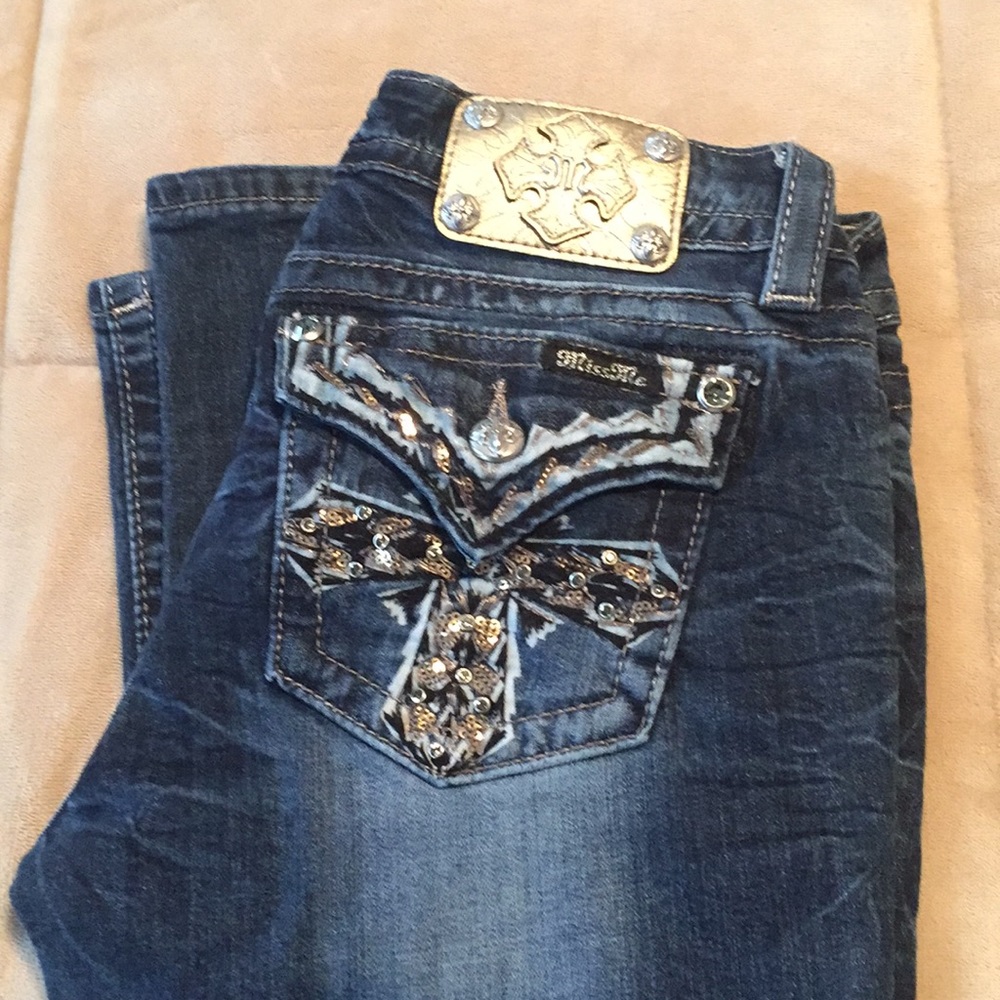 Miss me signature skinny